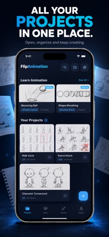 Flip Animation: 2D Draw Create Screenshot 5 of 7