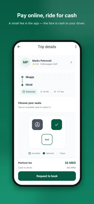 Patuva – Carpool the Balkans screenshot 4