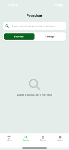 Contrata Já iPhone screenshot