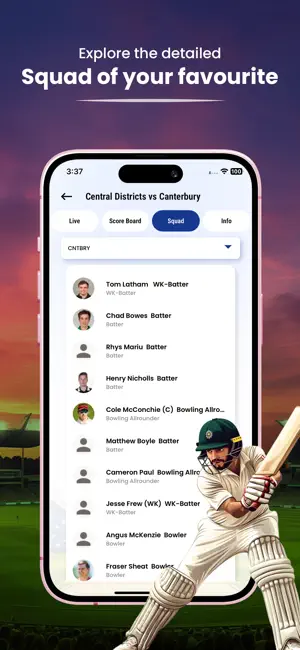 Live Cricket TV- HD Streaming. screenshot 4