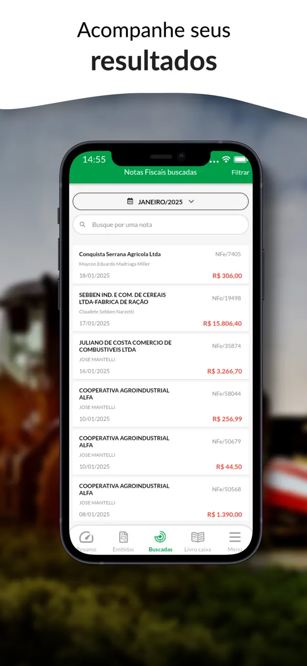 Screenshot #2 pour Agrogerencial NFe