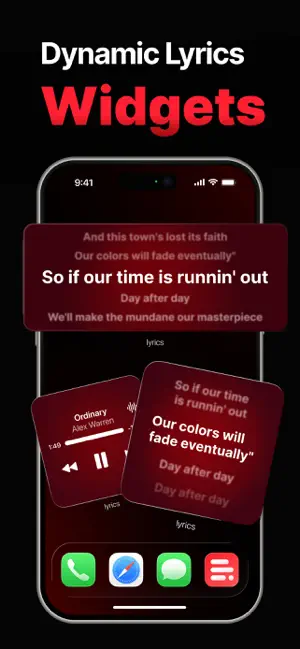 Lyrix: Dynamic Lyricsㅤ screenshot 4