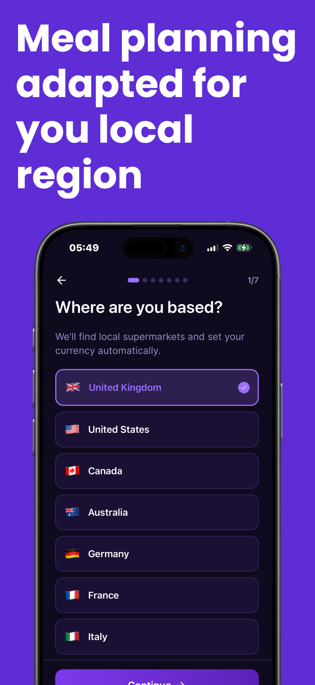 Meal Planner AI : Global screenshot 6