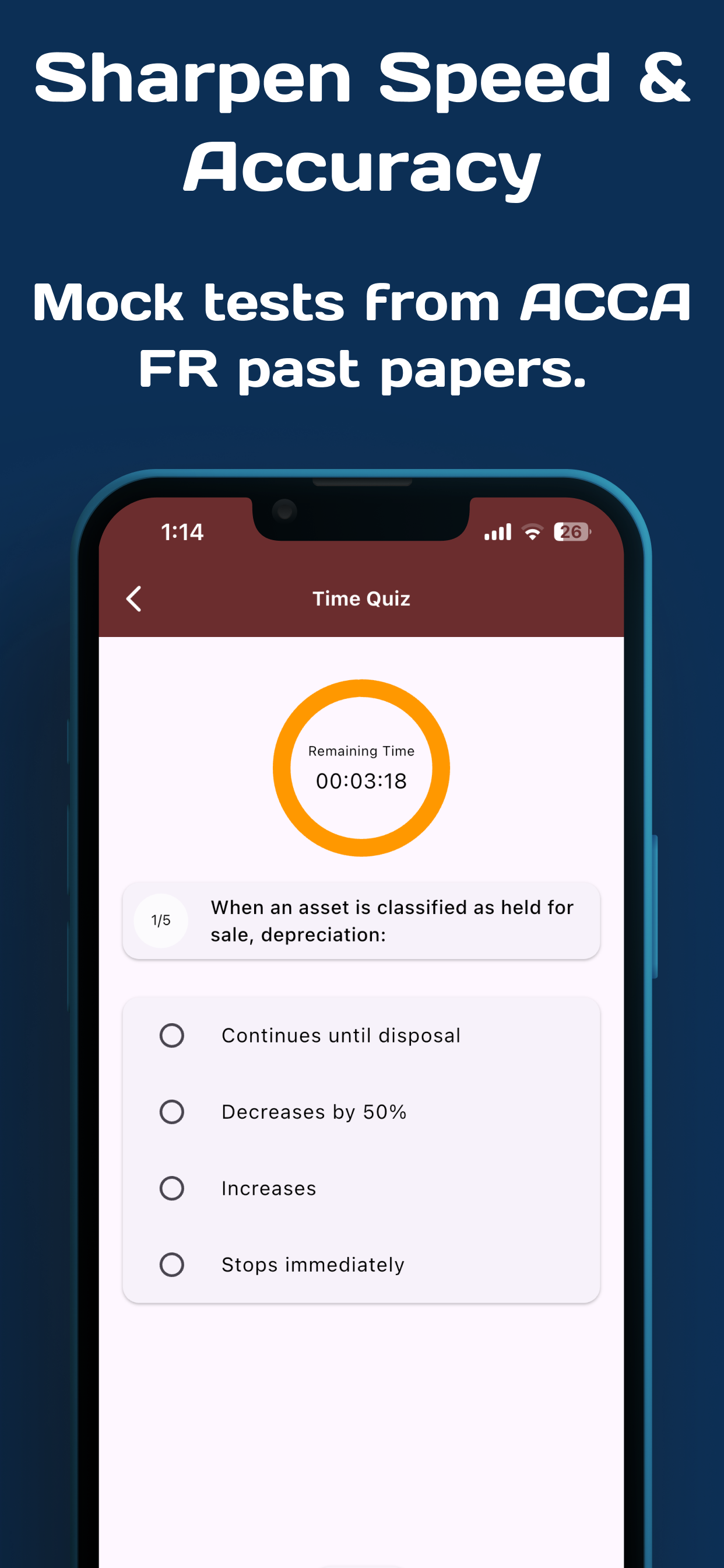 ACCA FR (F7) Exam Prep 2026 screenshot 10