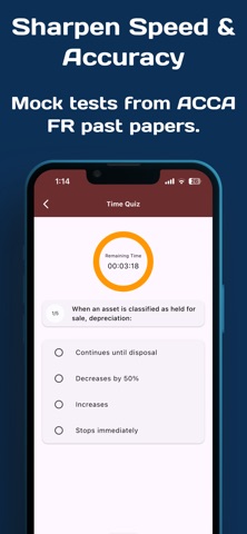 ACCA FR (F7) Exam Prep 2026 screenshot