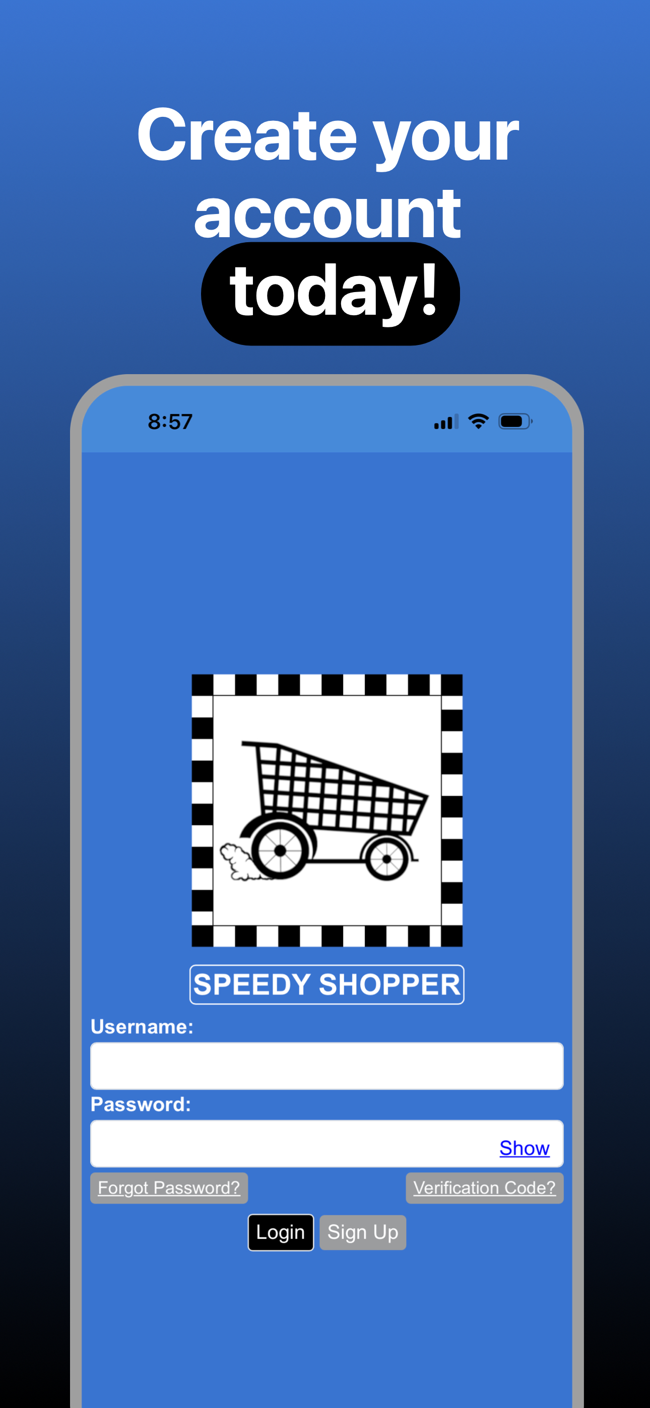 Speedy Shopper