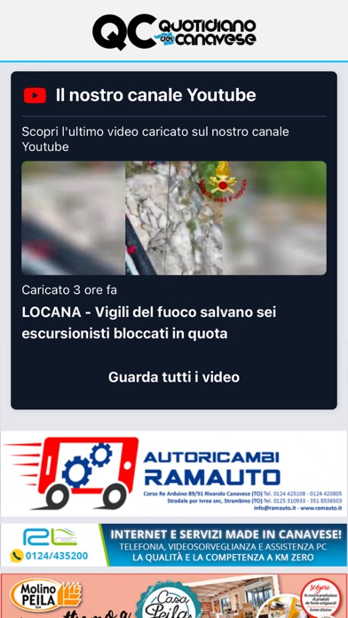 QC Quotidiano del Canavese Screenshot