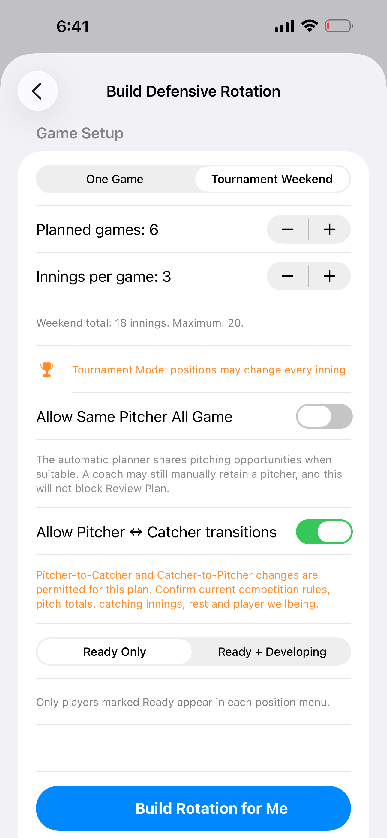 Baseball Coach Assistant screenshot 9