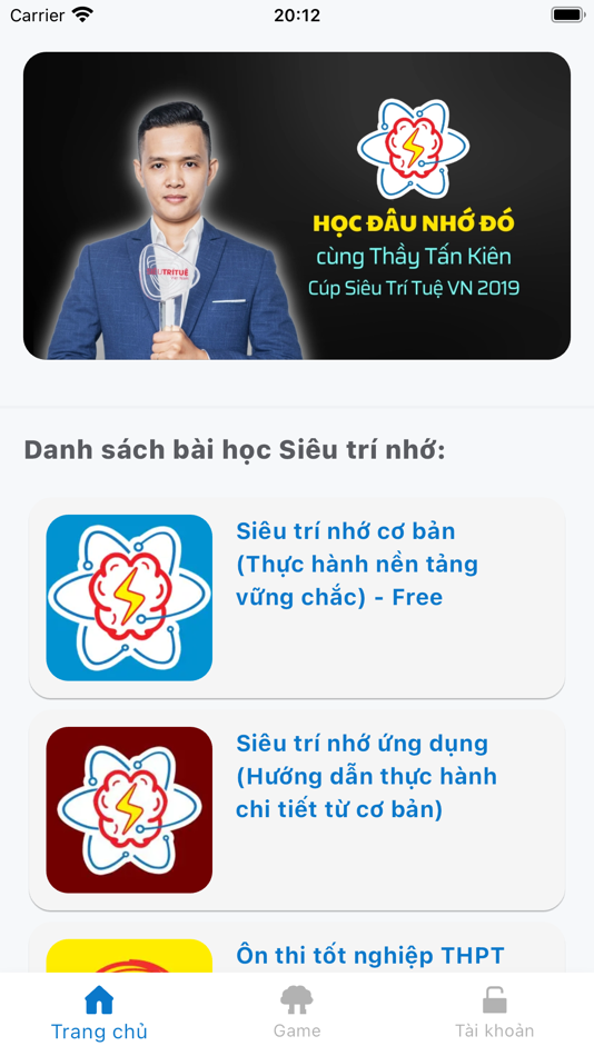 #2. Học Đâu Nhớ Đó (iOS) 由: Kien Nguyen
