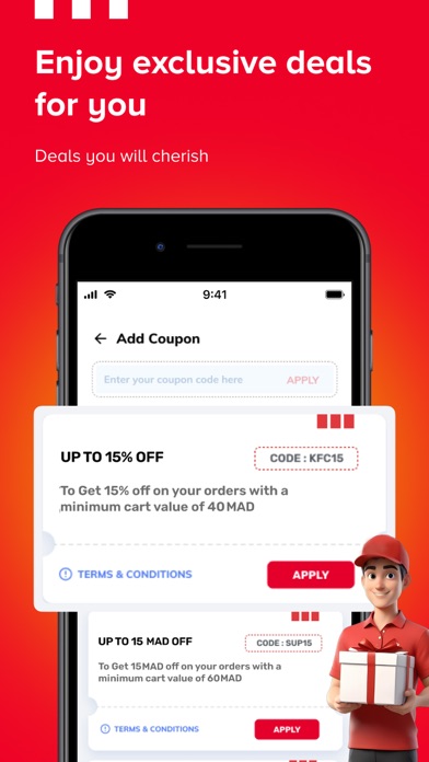 KFC Morocco | KFC Maroc Screenshot