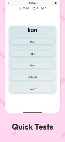 LinguaCards: Language Learning Screenshot 4 of 8