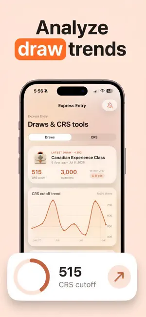 IRCC Tracker Canada - Moose screenshot 3