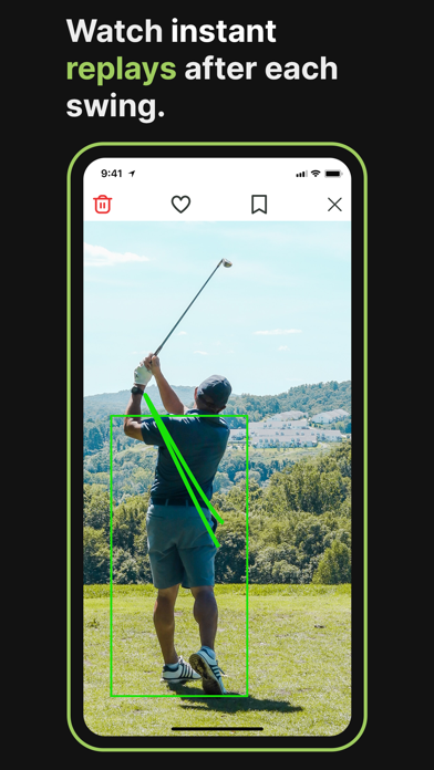 Swing Tune-Up - Golf Analyzer Screenshot