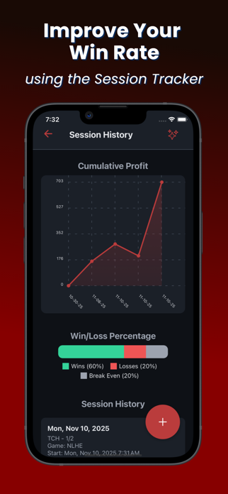 GrindStack: Live Poker Tracker Screenshot 5 of 7