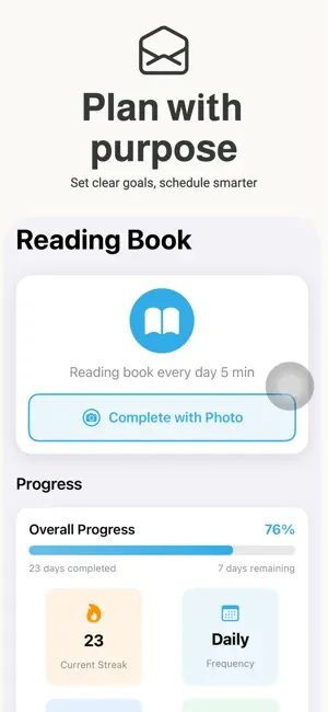 Habit Tracker with Friends screenshot 3