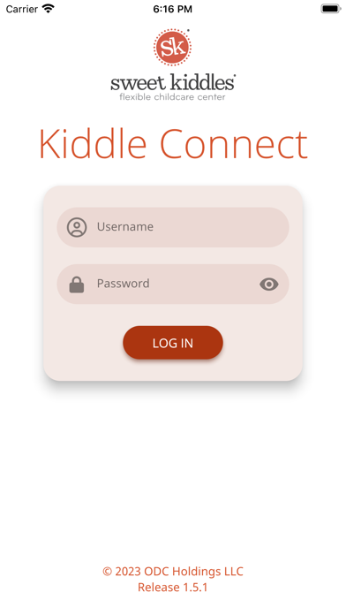 Kiddle Connect Screenshot