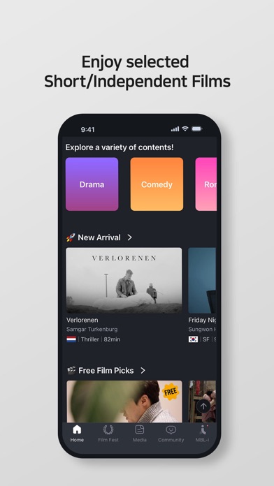 MovieBloc Screenshot