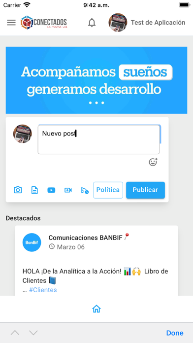 Más Conectados Screenshot