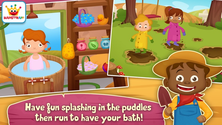 Farm Animal Games for Kids 2-5 screenshot-4