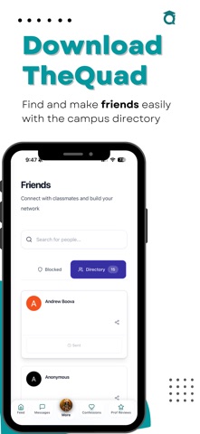 TheQuad: Online Campus screenshot