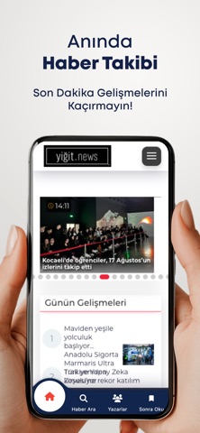 Yiğit News screenshot