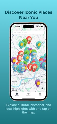 Localyn – Your City Guide Screenshot 1 of 7