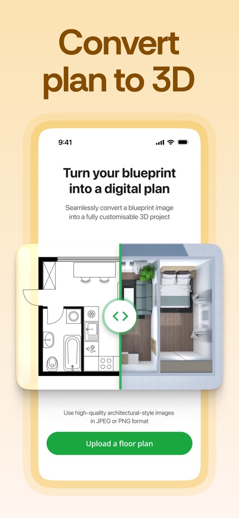 Planner 5D: AI Home Design - Blueprint to 3D