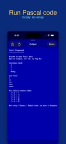 Pascal Playground screenshot