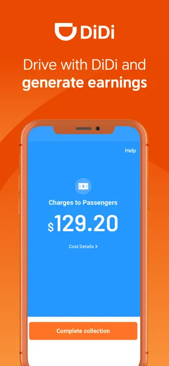 DiDi Driver: Screenshot 1 von 6