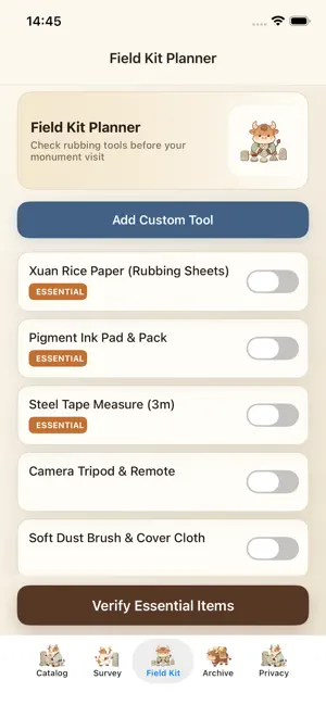 StelePath iPhone screenshot 4