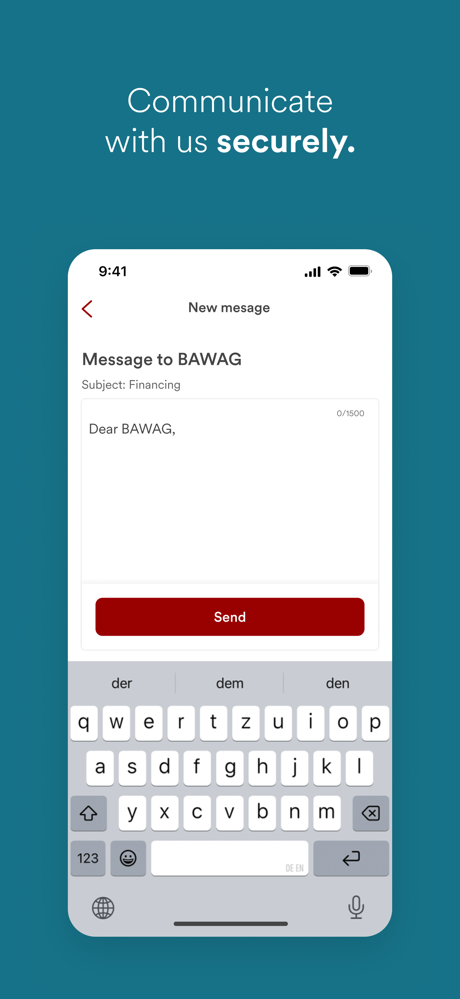 BAWAG Banking App screenshot 3