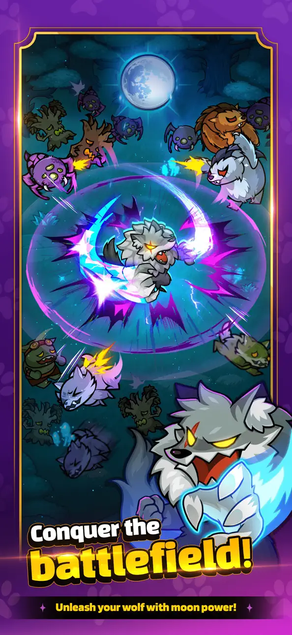 Go Go Wolf! iOS Mod IPA screenshot 3 - iOS game interface