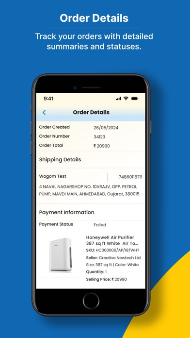 WOGOM B2B Marketplace Screenshot