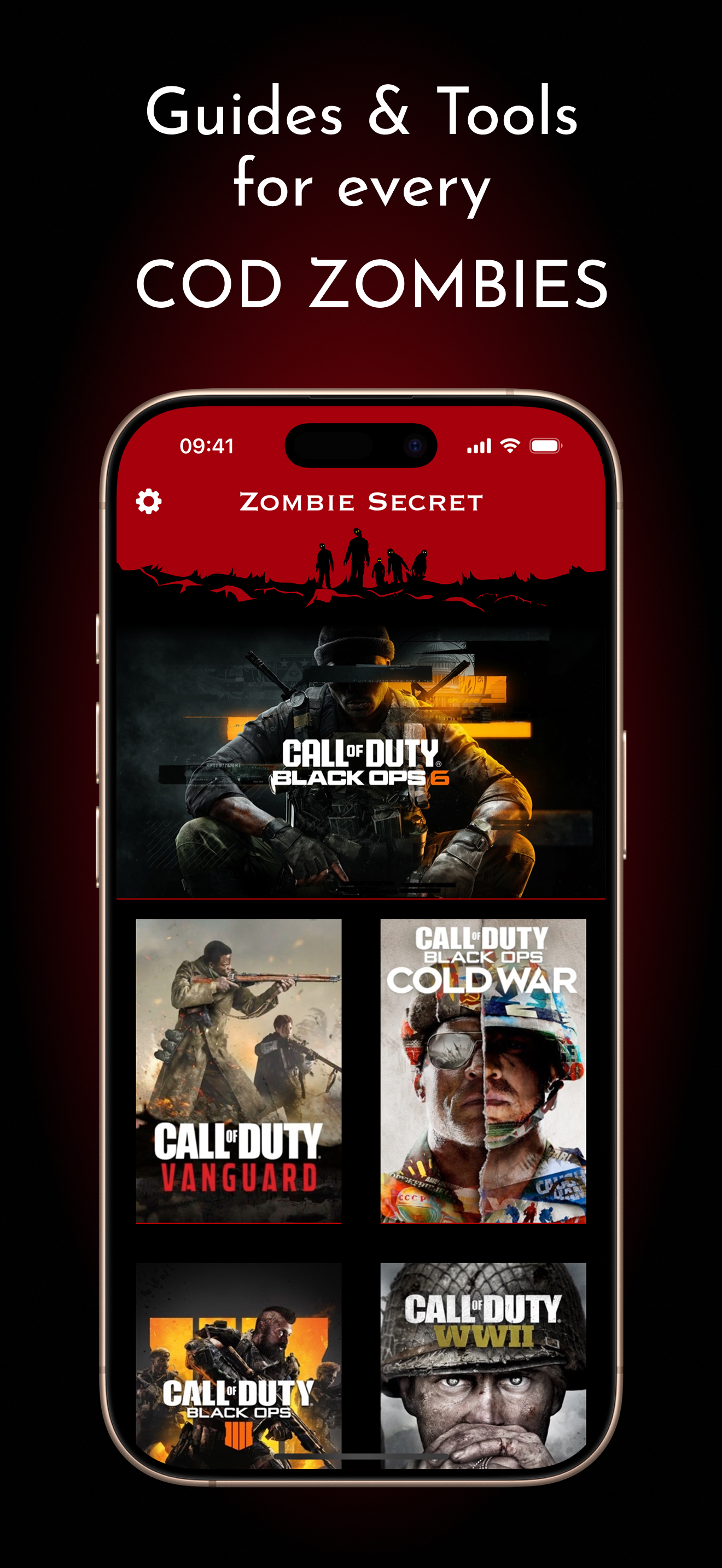 Zombie Secret - Guides for CoD