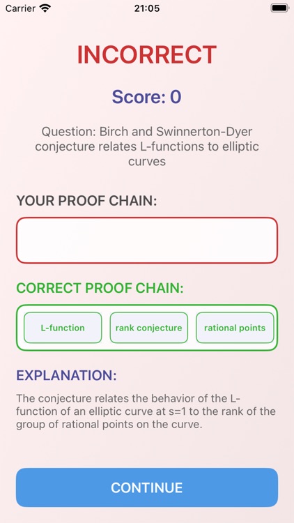 Proof Chain