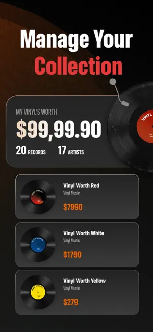 VinylWorth-Vinyl Record & Scan screenshot 3