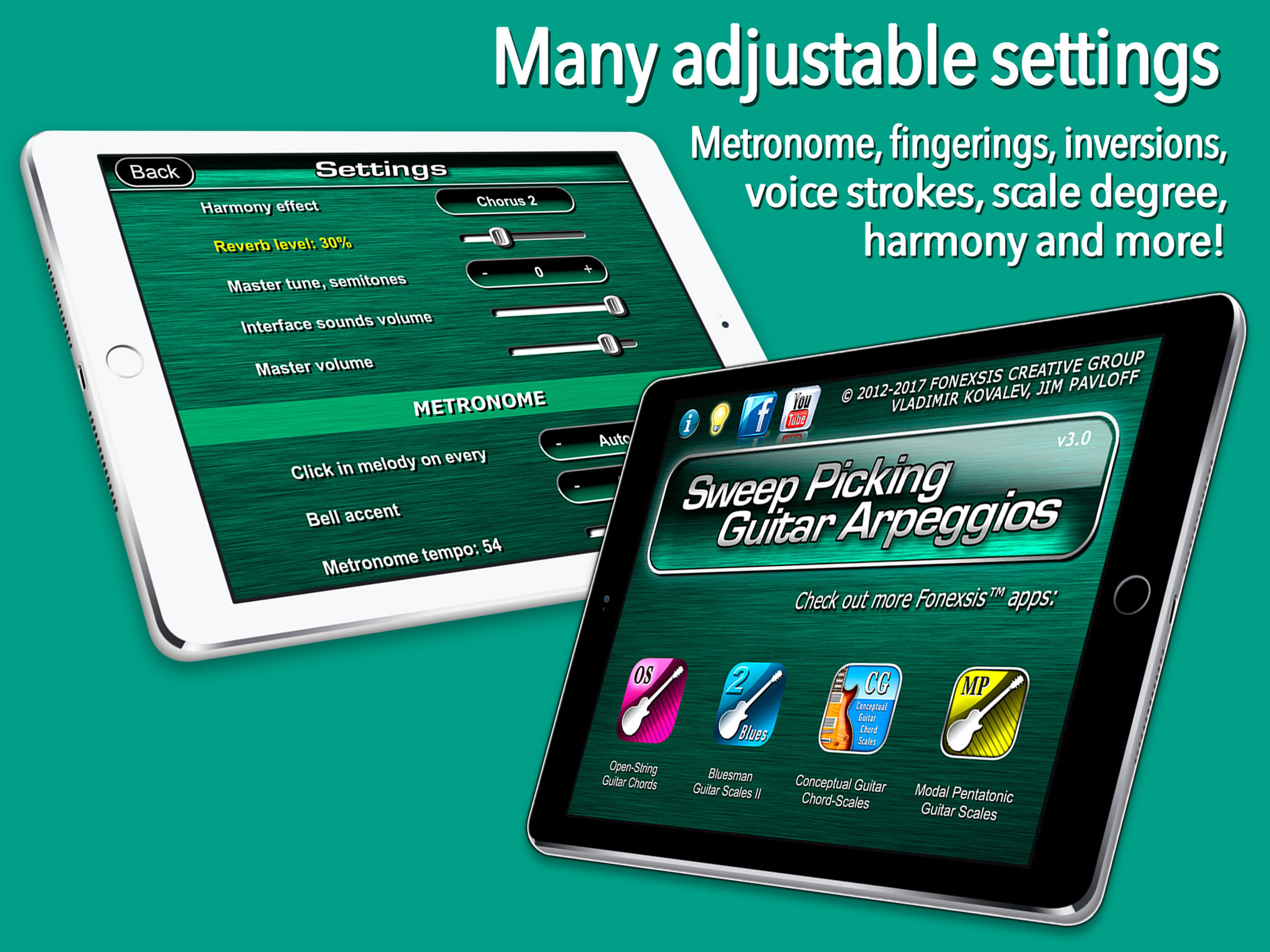 Sweep Picking Guitar Arpeggios screenshot 11