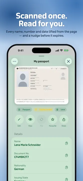 Tijori — Document Wallet screenshot 2