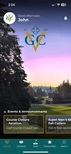 Vancouver GC screenshot 1