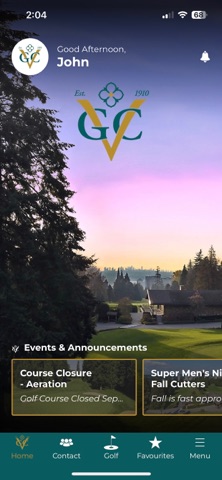 Vancouver GC screenshot