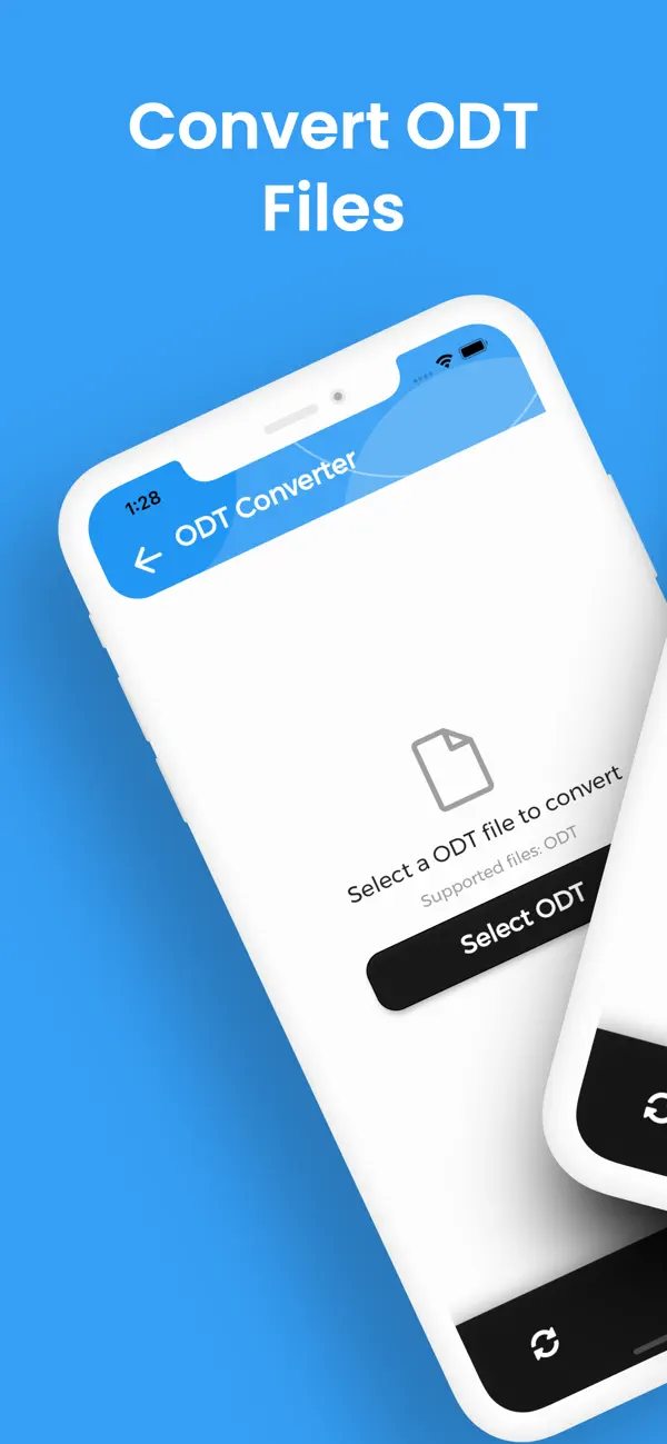 Screenshot #1 pour ODT Converter: ODT vers Word