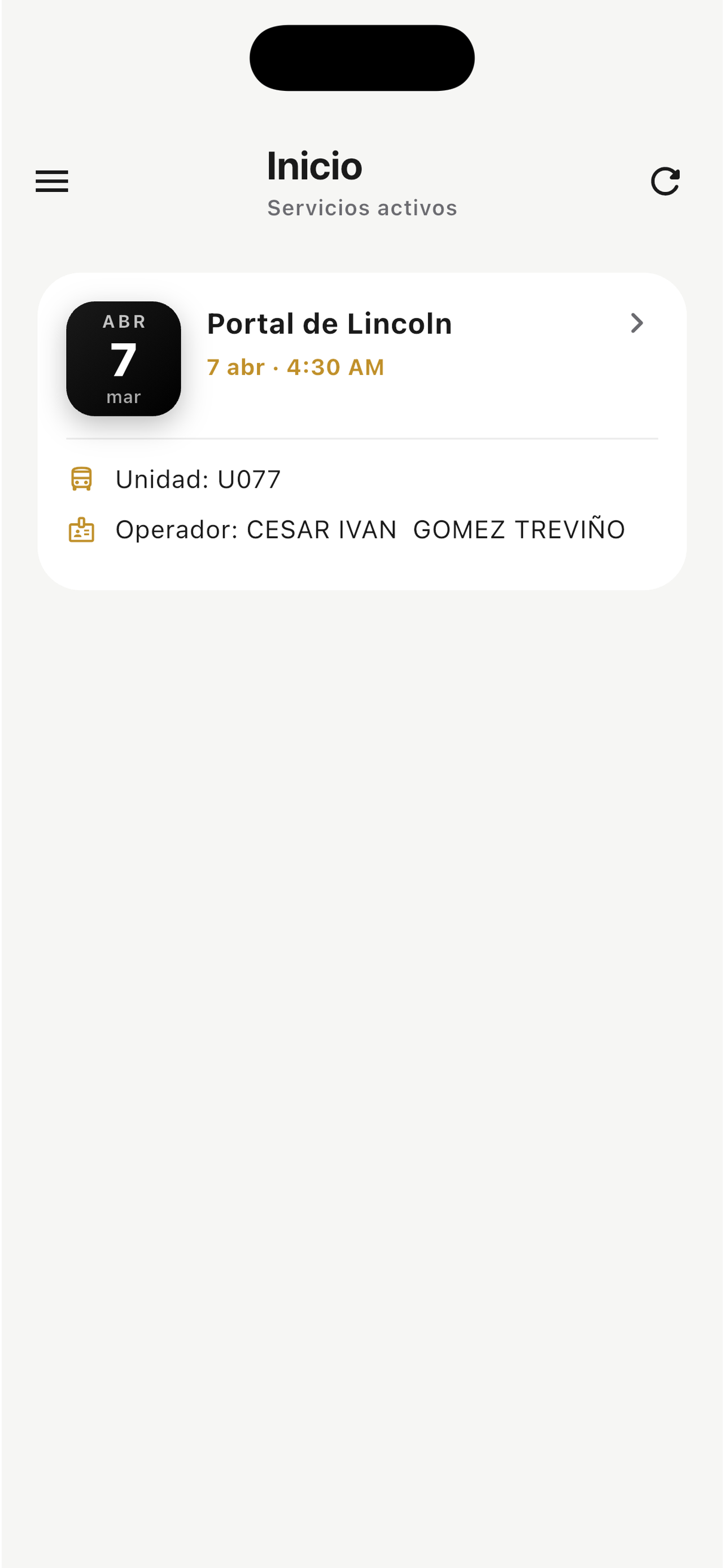 MARHER Usuarios screenshot 2