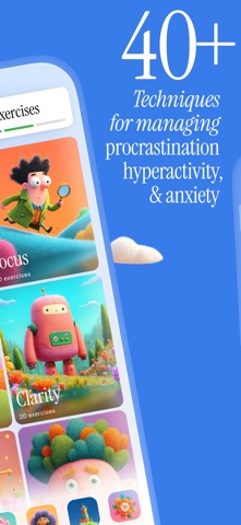 DeeDee ADHD daily helper tools screenshot