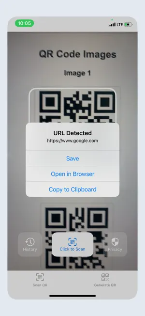 Scanner - Scan QR Code screenshot 3
