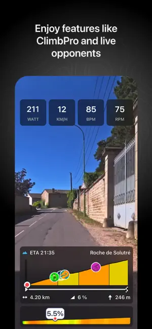 Tacx Training™ screenshot 3