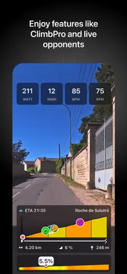 Tacx Training™ iPhone Screenshot 3