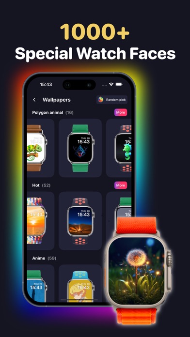 Luxury Watch Faces Gallery Pro Screenshot