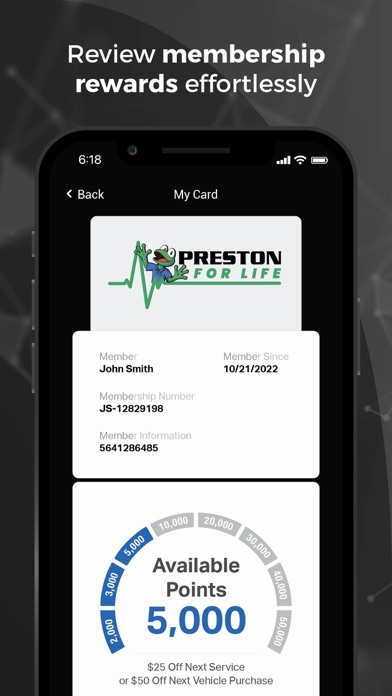 Preston For Life Screenshot