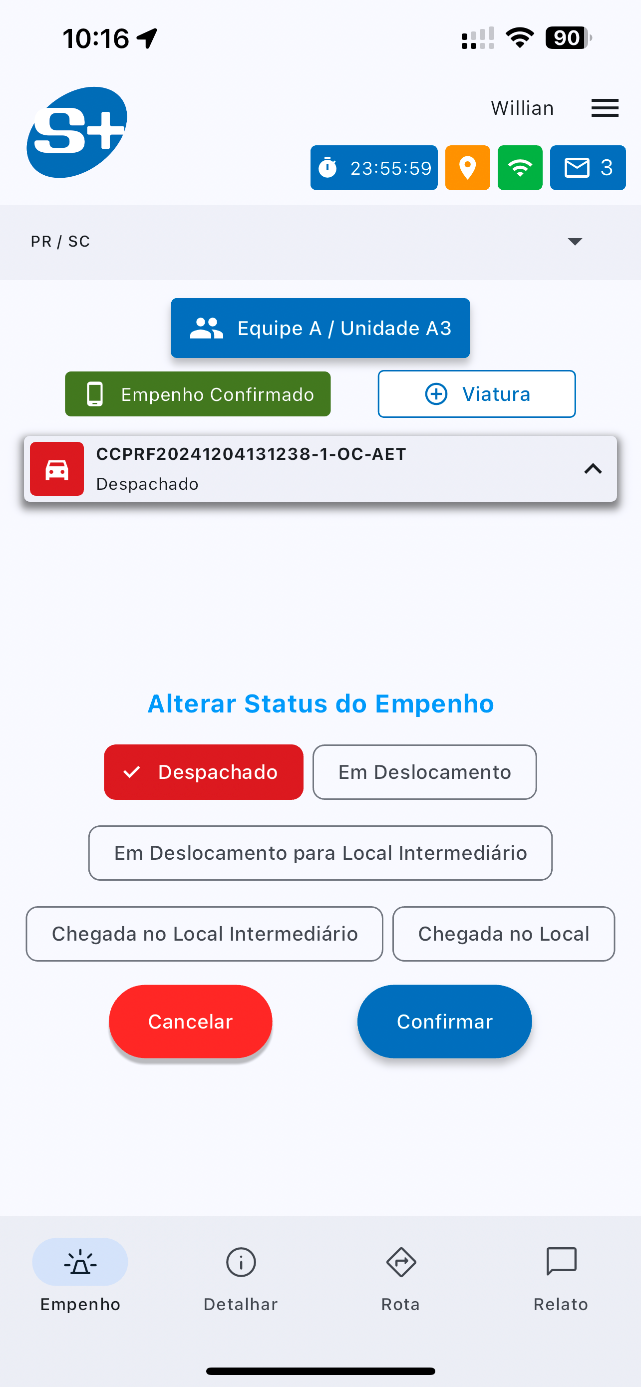 SINESP+ screenshot 5