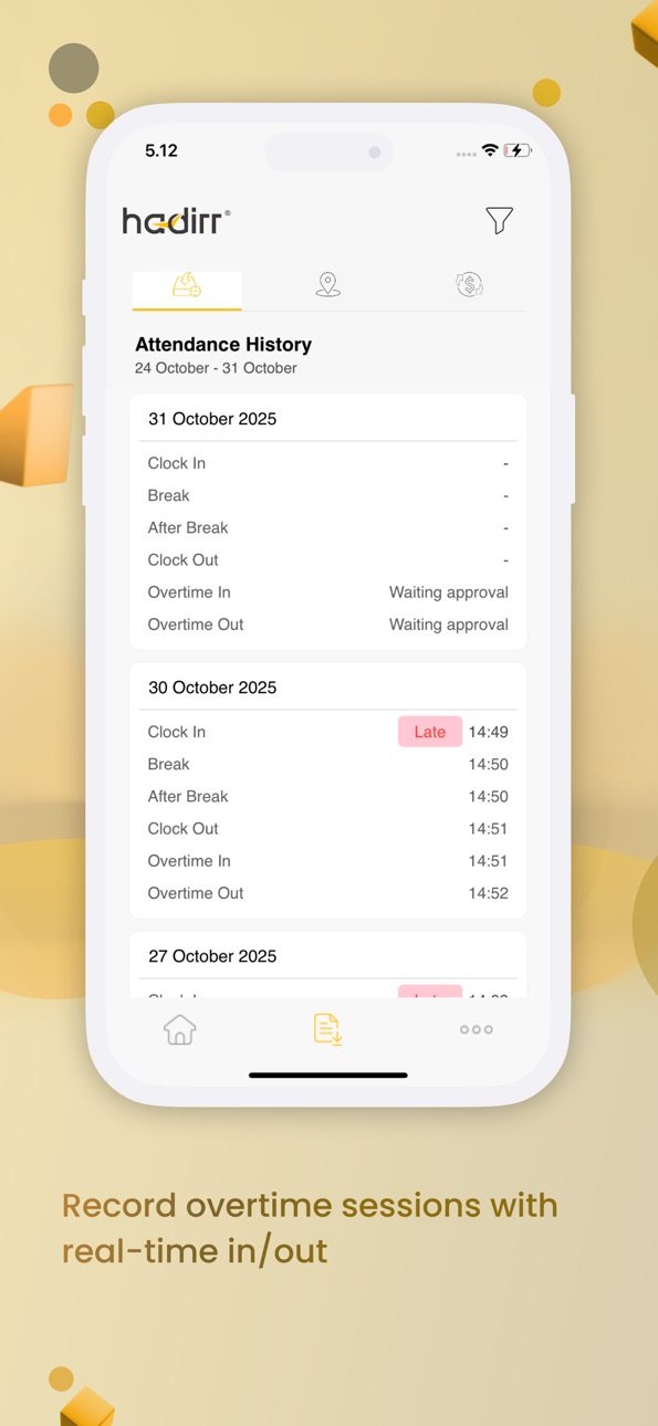 iPhone screenshot